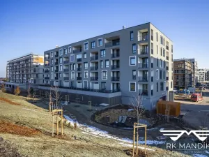 Pronájem bytu 2+kk, Praha, Stočesova, 51 m2