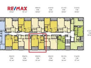 Pronájem bytu 2+kk, Praha - Ruzyně, Stočesova, 52 m2
