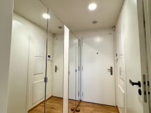 Pronájem bytu 1+kk, Praha, Basilejské náměstí, 43 m2