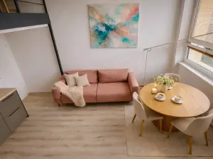 Pronájem bytu 2+kk, Praha - Vršovice, Kubánské náměstí, 55 m2