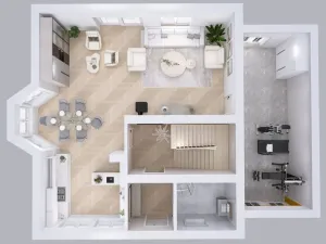 Prodej rodinného domu, Mladé Buky - Hertvíkovice, 179 m2