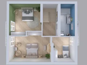 Prodej rodinného domu, Mladé Buky - Hertvíkovice, 179 m2