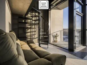 Pronájem bytu 1+kk, Praha - Modřany, Československého exilu, 59 m2