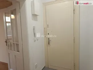 Pronájem bytu 1+kk, Praha - Vršovice, Na spojce, 22 m2
