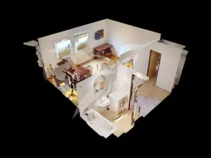 Pronájem bytu 1+kk, Praha - Košíře, Houdova, 32 m2