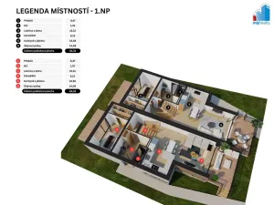 Prodej rodinného domu, Zbůch, 124 m2