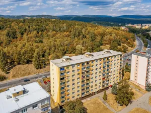 Pronájem bytu 3+1, Chomutov, Zahradní, 60 m2