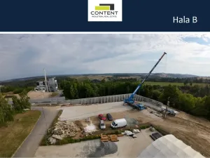 Pronájem skladu, Kožichovice, Žďárského, 5000 m2