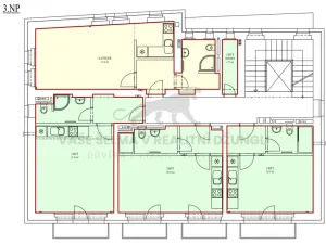 Pronájem bytu 1+kk, Jáchymov, třída Dukelských hrdinů, 30 m2