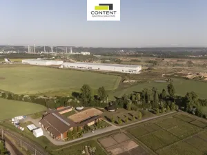 Pronájem výrobních prostor, Kozomín, 2000 m2