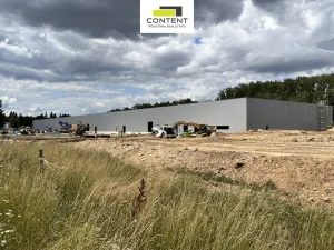 Pronájem skladu, Stříbro, Forstova, 4138 m2