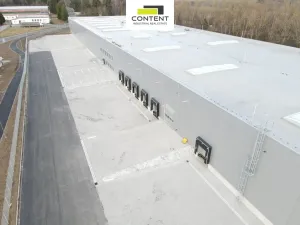 Pronájem skladu, Stříbro, Forstova, 4138 m2