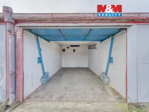 Prodej garáže, Plzeň - Skvrňany, 18 m2