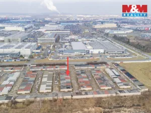 Prodej garáže, Plzeň - Skvrňany, 18 m2