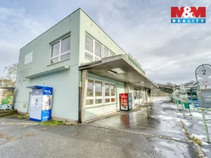 Pronájem obchodního prostoru, Klatovy - Klatovy III, Nádražní, 38 m2