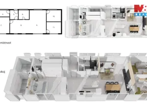 Prodej rodinného domu, Praha - Kyje, Lužní, 96 m2