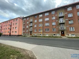 Pronájem bytu 2+kk, Jirkov, Karla Čapka, 51 m2