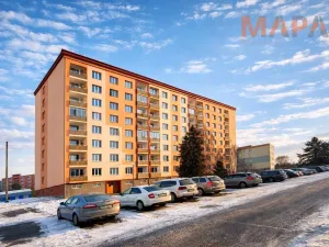 Prodej bytu 2+1, Chomutov, Zahradní, 60 m2