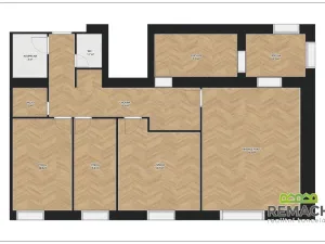 Pronájem bytu 4+1, Uherské Hradiště, Šromova, 90 m2