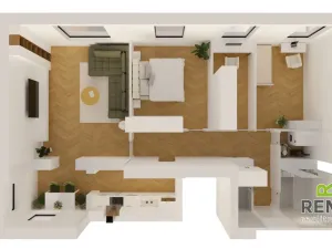 Pronájem bytu 4+1, Uherské Hradiště, Šromova, 90 m2