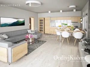 Prodej rodinného domu, Buštěhrad, Polní, 95 m2