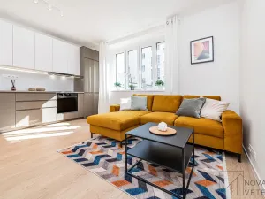 Prodej bytu 2+kk, Praha - Nusle, Nuselská, 53 m2