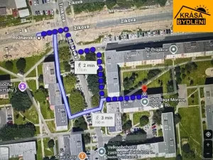 Prodej bytu 2+1, Olomouc - Nové Sady, 45 m2