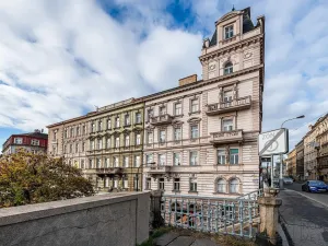 Prodej bytu 3+kk, Praha - Smíchov, Hořejší nábřeží, 85 m2