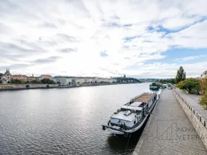 Prodej bytu 3+kk, Praha - Smíchov, Hořejší nábřeží, 85 m2
