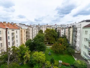 Prodej bytu 2+kk, Praha - Vinohrady, Chodská, 64 m2
