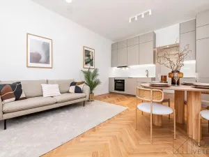 Prodej bytu 2+kk, Praha - Vinohrady, Chodská, 54 m2