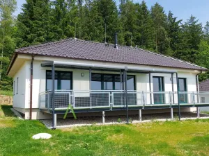 Pronájem rodinného domu, Frymburk, 97 m2