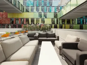 Pronájem kanceláře, Praha - Karlín, Karolinská, 440 m2