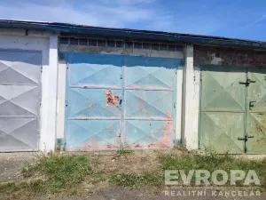 Prodej garáže, Kadaň, Chomutovská, 19 m2