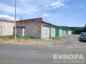 Prodej garáže, Kadaň, Chomutovská, 19 m2