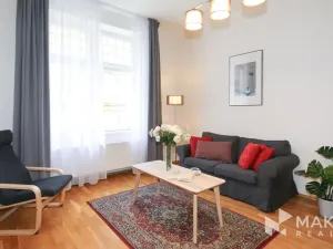 Pronájem bytu 2+kk, Praha - Vinohrady, Na Kozačce, 48 m2