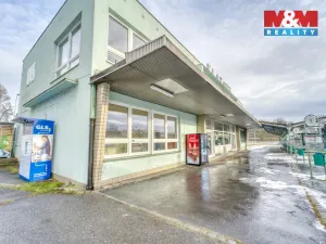 Pronájem obchodního prostoru, Klatovy - Klatovy III, Nádražní, 103 m2