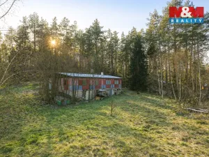 Prodej pozemku pro bydlení, Týn nad Vltavou - Nuzice, 2986 m2