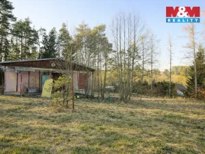 Prodej pozemku pro bydlení, Týn nad Vltavou - Nuzice, 2986 m2