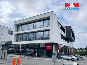 Pronájem obchodního prostoru, Brno - Lesná, Okružní, 274 m2