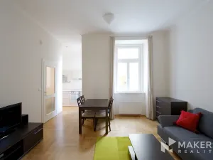 Pronájem bytu 2+kk, Praha - Vyšehrad, Vratislavova, 50 m2