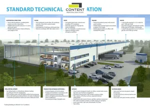 Pronájem skladu, Plzeň - Skvrňany, U Nové Hospody, 1990 m2