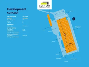 Pronájem skladu, Plzeň - Skvrňany, U Nové Hospody, 1990 m2