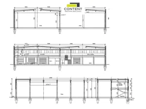 Pronájem skladu, Zápy, 10000 m2