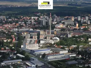 Pronájem výrobních prostor, Břeclav, Mládežnická, 3164 m2