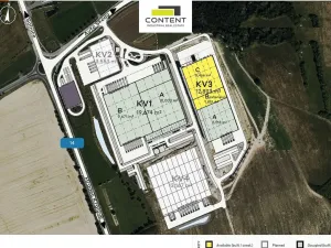 Pronájem skladu, Solnice, Průmyslová, 5466 m2