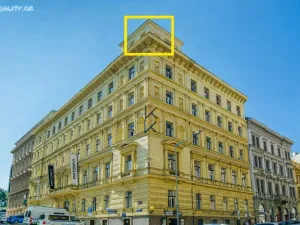 Pronájem kanceláře, Praha - Nové Město, Washingtonova, 34 m2