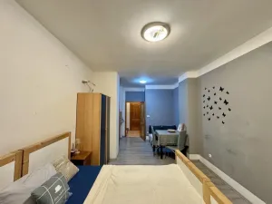 Pronájem bytu 1+kk, Praha - Vršovice, Donská, 30 m2