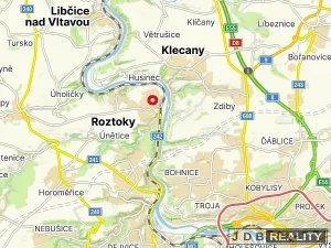 Pronájem rodinného domu, Roztoky, Havlíčkova, 103 m2