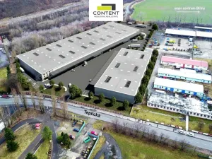 Pronájem skladu, Bílina - Teplické Předměstí, Teplická, 3000 m2